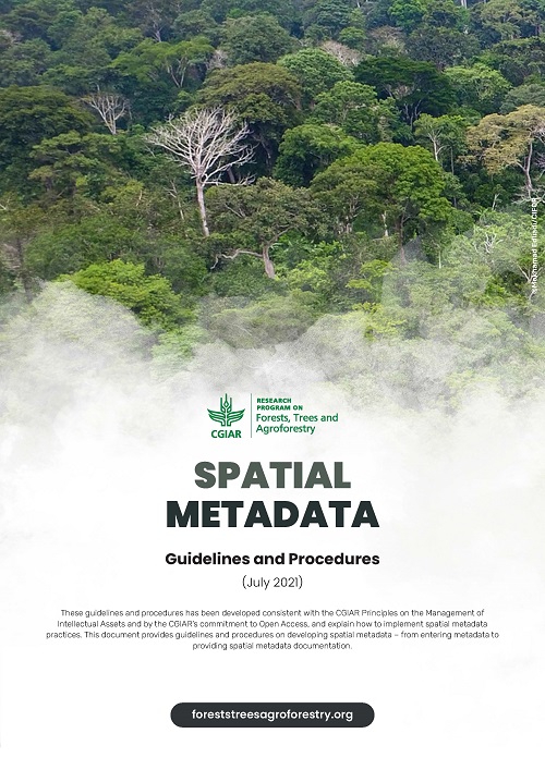 Spatial Metadata: Guidelines and Procedures