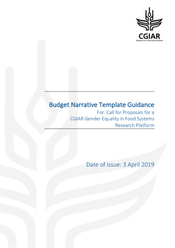 Call for Proposals for a CGIAR Gender Equality in Food Systems Research Platform