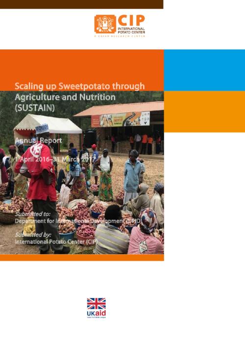 2017 Technical Report - Scaling Up Orange Fleshed Sweetpotato through Agriculture and Nutrition