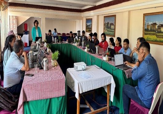 A community of practice for water modeling in Nepal