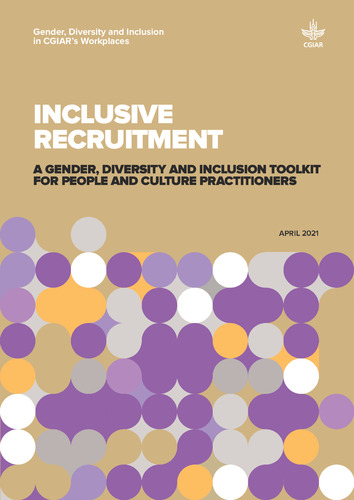 Inclusive recruitment: A gender, diversity and inclusion toolkit for people and culture practitioners
