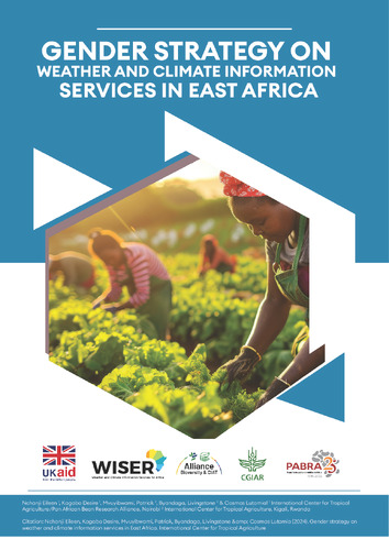 Gender strategy on weather and climate Information services in East Africa