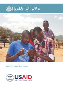 Feed the Future Accelerated Value Chain Development (AVCD) Program: KAZNET pilot data report