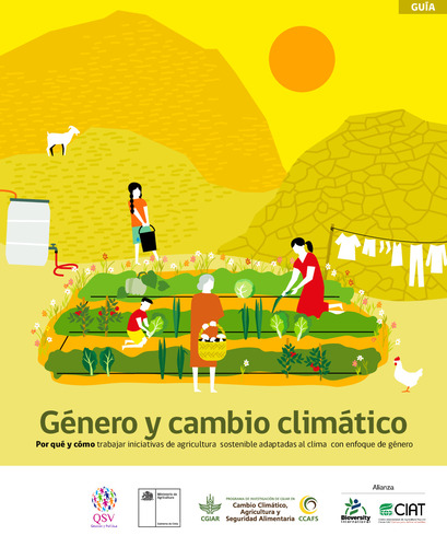 Género y Cambio Climátio: Por qué y cómo trabajar iniciativas de Agricultura Sostenibe Adaptada al Clima con enfoque de género