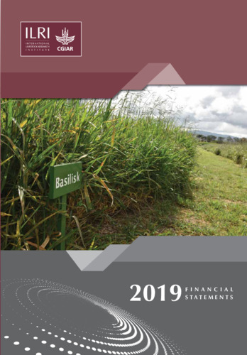 ILRI 2019 financial statements