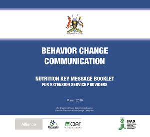 Behavior communuication: nutrition key message booklet for extension service providers