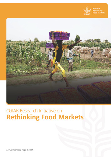 CGIAR Research Initiative on Rethinking Food Markets: Annual Technical Report 2024
