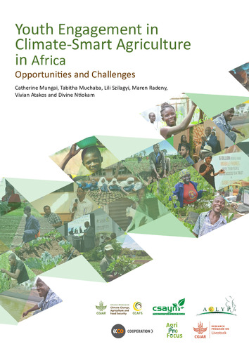Youth Engagement in Climate-Smart Agriculture in Africa: Opportunities and Challenges
