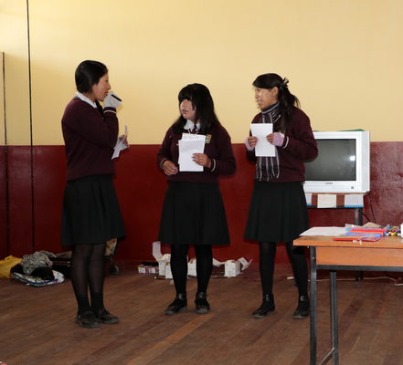 Participatory photography project