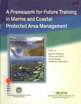 A framework for future training in marine and coastal protected area management