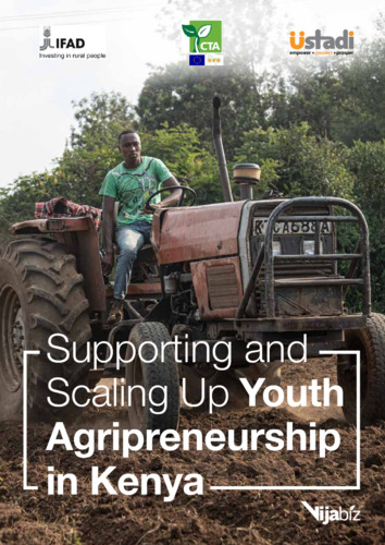 Supporting and Scaling Up Youth Agripreneurship in Kenya