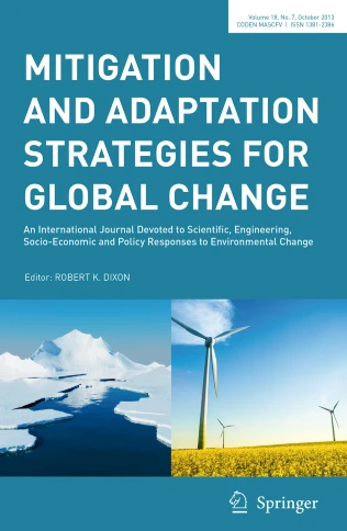 Distributional impact of climate‑smart villages on access to savings and credit and adoption of improved climate‑smart agricultural practices in the Nyando Basin, Kenya