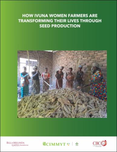 How Ivuna women farmers are transforming their lives through seed production