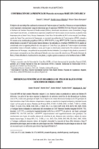 Diferencias fenotípicas en desarrollo de pelos de raíces entre genotipos de fríjol común