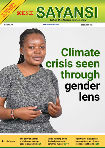 Climate crisis seen through gender lens