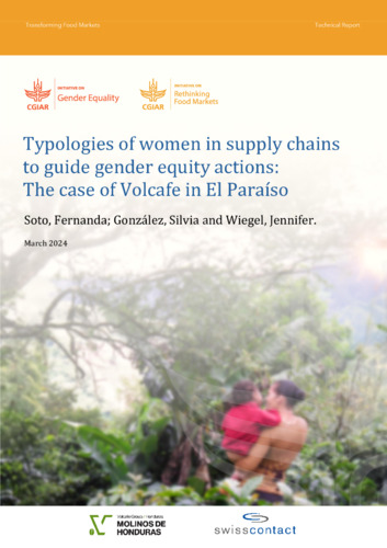 Typologies of women in supply chains to guide gender equity actions: The case of Volcafe in El Paraíso