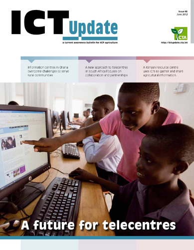ICT Update 66: A future for telecentres