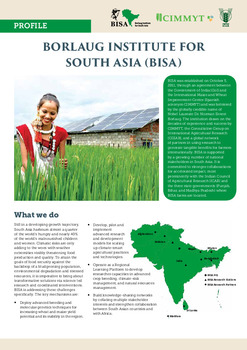 Borlaug Institute of South Asia (BISA)