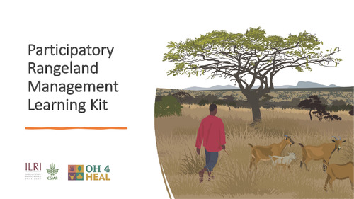 Participatory rangeland management learning kit