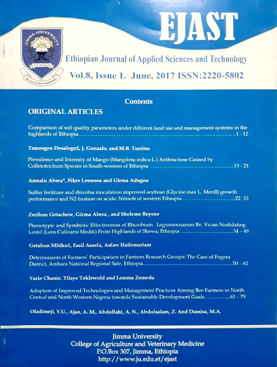 Determinants of participation decisions and level of participation in farm level milk value addition: The case of smallholder dairy farmers in Ethiopia