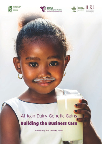 African Dairy Genetic Gains: Building the business case