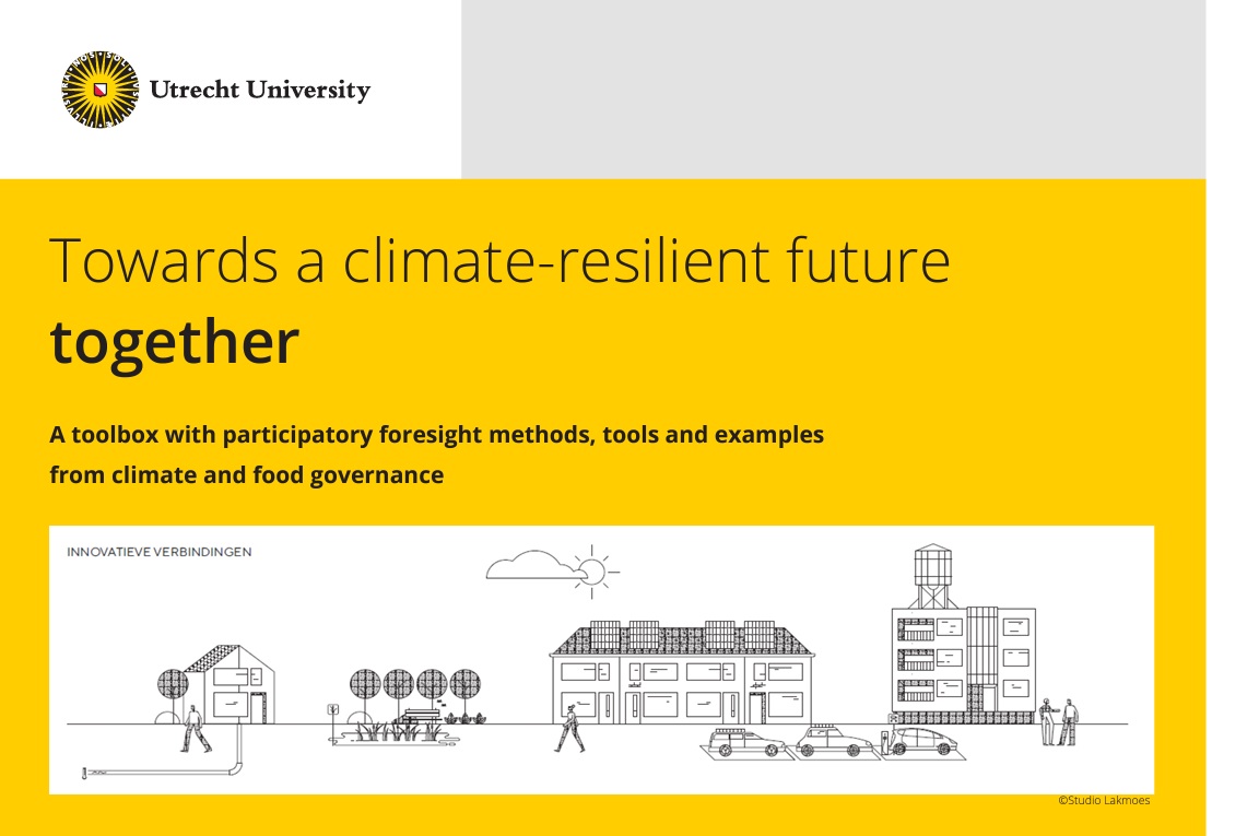 Towards a climate-resilient future together: A toolbox with participatory foresight methods, tools and examples from climate and food governance
