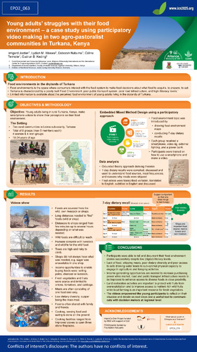 Young adults’ struggles with their food environment – a case study using participatory video making in two agro-pastoralist communities in Turkana, Kenya
