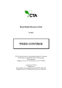 Weed control