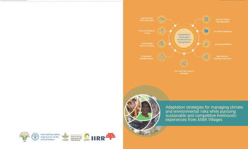 Adaptation Strategies for Managing Climate and Environmental Risks while Pursuing Sustainable and Competitive Livelihoods: Experiences from AMIA Villages