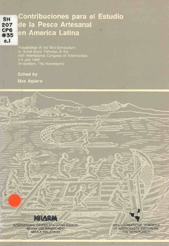Contribuciones para el estudio de la pesca artesanal en America Latina