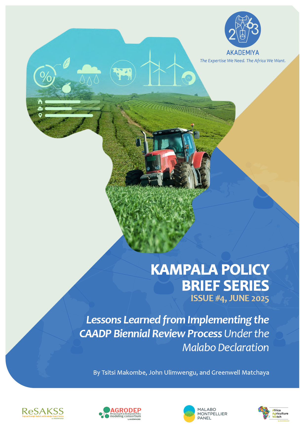 Lessons Learned from Implementing the CAADP Biennial  Review Process Under the Malabo Declaration
