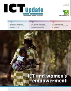 ICT Update 68: Women and ICTs