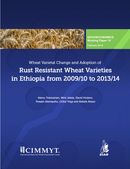 Rust Resistant Wheat Varieties in Ethiopia from 2009/10 to 2013/14