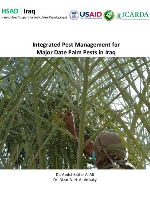 Integrated Pest Management for Major Date Palm Pests in Iraq