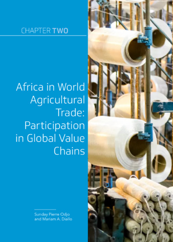 Africa in world agricultural trade: Participation in global value chains