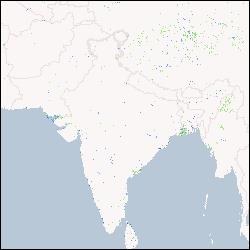 Monthly flood inundation extent maps (March-2006)