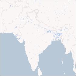 South Asia annual maximum flood inundation extent - 2001