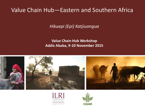 Value Chain Hub—Eastern and southern Africa