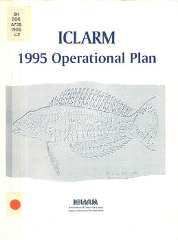 ICLARM 1995 operational plan