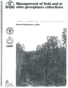 Manihot collections held at CIAT