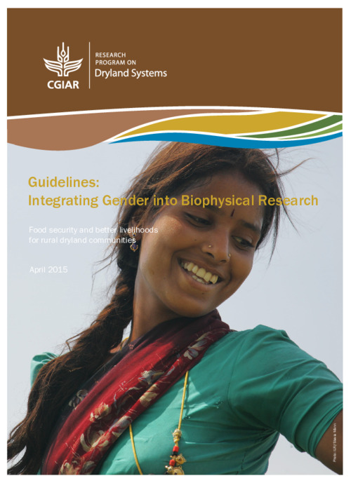 Gender guidelines for biophysical researchers