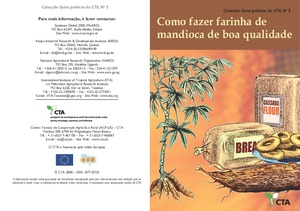 Como fazer farinha de mandioca de boa qualidade