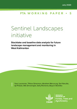 Sentinel Landscapes initiative: Stocktake and baseline data analysis for future landscape management and monitoring in West Kalimantan