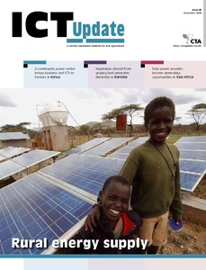 ICT Update 46: Rural energy supply