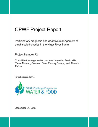 Participatory diagnosis and adaptive management of small-scale fisheries in the Niger River Basin