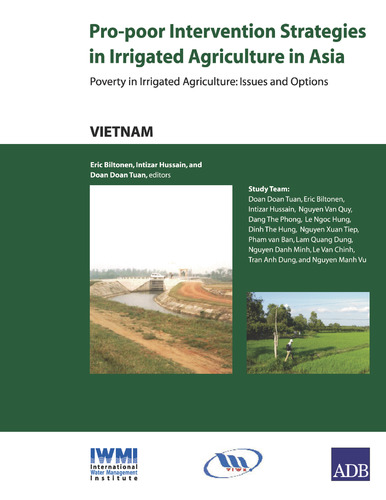 Pro-poor intervention strategies in irrigated agriculture in Asia: poverty in irrigated agriculture: issues and options: Vietnam