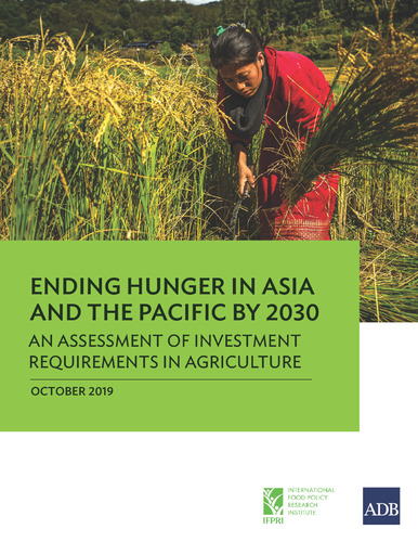 Ending hunger in Asia and the Pacific by 2030: An assessment of investment requirements in agriculture