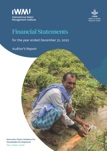 IWMI Financial Statements for the year ended December 31, 2022 - Auditor’s Report
