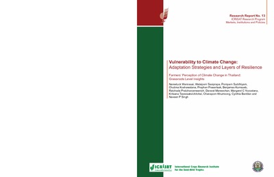 Vulnerability to Climate Change: Adaptation Strategies and Layers of Resilience – Quantifying Vulnerability to Climate Change in Thailand