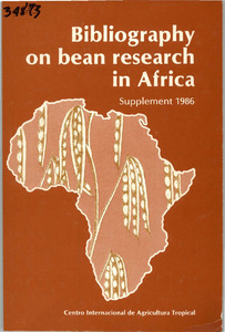 Bibliography on bean research in Africa: supplement 1986